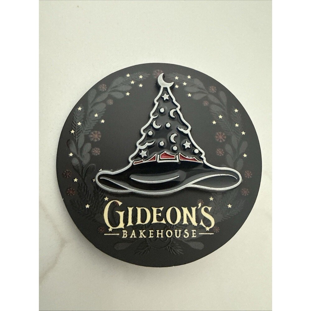 Gideon's Bakehouse Christmas Witch Hat Pin Dec 2023 Limited Edition 2000